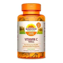 Suplemento Sundown Vitamina C 1000MG 100 Cápsulas