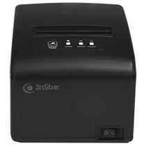 Impressora Térmica Direta de Recibos 3NSTAR RPT006S Bivolt - Preto