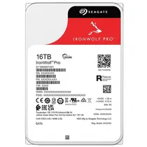 HD Seagate 16TB Iron Wolf Pro Nas SATA 3 7200RPM 3.5" ST16000NT001 (Gar. BR)