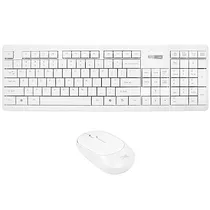 Teclado Altec c/Mouse ALBC6314WT Branco/ Wireless