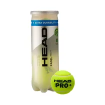 Pelota de Pádel Head 540203 Padel Pro+ 3 Unidades