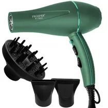 Secador de Cabelo Prosper P-7600 / 7000W / 3 Temperaturas / 2 Velocidades / 110-120V ~ 50/ 60HZ - Verde