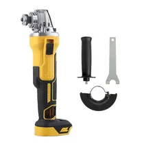 Esmerilhadeira Angular Eletrica Sem Fio ET2363 / M14 / 125MM / 24V / 4AH / 110-240V ~ 50/ 60HZ - Amarelo/ Preto