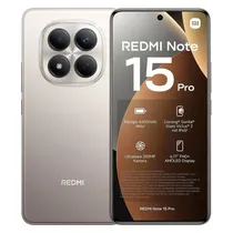 Celular Xiaomi Redmi Note 15 Pro 8/256 6.67" Titanium