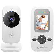 Babá Eletrônica Motorola VM481 de 2" com Visão Noturna - Branca