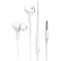 Fone de Ouvido G-Tide MW02 com Conector Mini Jack 3.5MM / Microfone - White