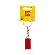 Juguete de Construcción Lego Keychain Stud Red 6143967