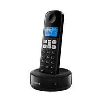 Teléfono Inalámbrico Philips D-131 Negro
