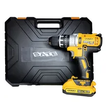 Kit de Ferramentas - Parafusadeira com Maleta Sate A-TK883 / 47 PCS 2V