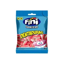 Fini Gomitas Dentaduras 80G
