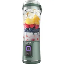 Liquidificador Ninja BC151 Pessoal Blender 530ML/Rec/USB-C - Green