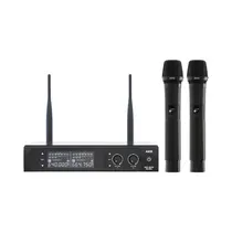 Microfono Inalambrico Akg WP-300 Duplo Negro