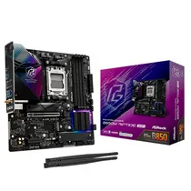 Placa Mãe AM5 Asrock B850M Riptide Wifi DDR5/HDMI/DP