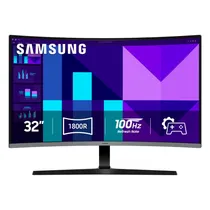 Monitor Samsung LS32D396GANXZA 32" Full HD Curved HDMI - Preto