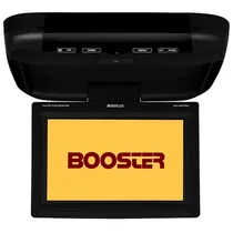 Tela de Teto Automotivo Booster BM-1050TUSB / 10.5" / Monitor Giratorio com Alto Falante / USB / SD / Ir - Preto