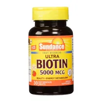 Biotin Sundance 5000MCG 30 Tabs