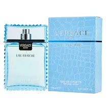 Perfume Versace Man Fraiche - Eau de Toilette - Masculino - 100ML