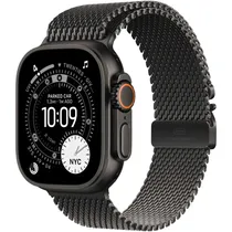 Apple Watch Ultra 3 49 MM GPS + Celular MF1T4LW/A (2025) - Black Titanium/Black Titanium Milanese Loop (Large)