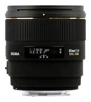  Lente Sigma...