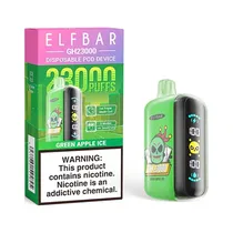 Elfbar GH23000 Green Apple Ice 23.000 Puffs