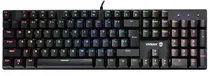 Teclado USB Satellite GK31 Gamer Mecânico Inglês