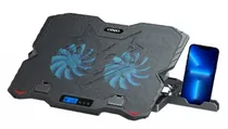 Ventilador para Notebook Satellite A-CP40 RGB com Iluminação LED