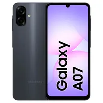 Celular Samsung Galaxy A07 SM-A075M - 4/64GB - 6.7" - Dual-Sim - Preto