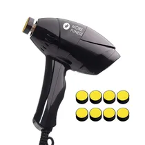 Lixa de Unha MF-312 - 12 En 1 - Preto - Bivolt