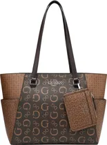 Bolsa Guess SV981725 Feminina - Brown