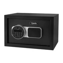 Cofre Quanta QTCFB85 - 8.5L - 12 Dígitos - com Impressão Digital - Preto