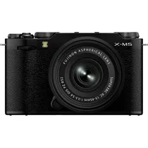 Camera Fuji XM-5 XC 15-45MM Preta