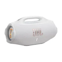 Speaker JBL Boombox 4 - Bluetooth - À Prova D'Água - Branco