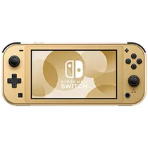 Console Nintendo Switch Lite Hyrule Edition 32GB - Dourado (HDH-s-Dazaa)