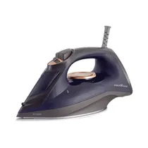 Britania Plancha A Vapor BFV2000P Ceramic 245ML/ 2NIV/ 1200W/ 110V/ 60H Azul