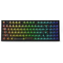 Redragon Teclado Wireless Irelia Pro K658CTB-RGB-Pro Inglés Transparente