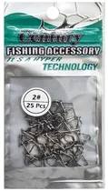 Snap Century Nickel 2# SNPC-2 com 25 Pçs