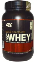 Optimum Nutrition Gold Standard 100% Whey - Cookies & Cream 27 Porções 2LB(909G)