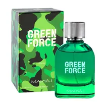 Perfume Maryaj Green Force - Eau de Parfum - Masculino - 100ML