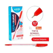 Pointer BP-5007-R Boligrafo Rojo 0.7MM