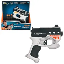 Jogo de Dardos Teamshotz Compacto c/ 3 Dardos - Inclui Tabuleiro e Setas