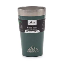 Copo Térmico Hydrapeak HP-PINT-16 com 473ML - Verde