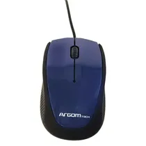 Argom Mouse 3D Undefined ARG-MS-0014L Azul