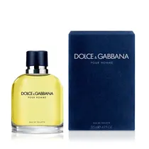 Dolce & Gabbana Perfume Pour Homme M Eau de Toilette 125ML