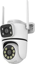 Câmera de Vigilancia Smart Wifi 4LIFE 360 Dualvue FLD25X (Caixa Feia)