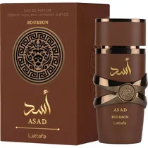 Perfume Lattafa Asad Bourbon Eau de Parfum Masculino 100ML
