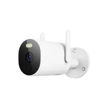 Câmera de Segurança Xiaomi Outdoor AW300 BHR7597US - 3MP/2K - Wi-Fi - Branco