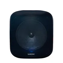 Caixa de Som Mox MO-S804T - USB/SD/Aux - Bluetooth - 20W - 8" - Preto