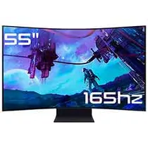 Monitor Gamer Samsung Odyssey Ark G97NC LS55CG970NNXGO 55" Ultra HD 4K 165HZ / 1MS - Preto