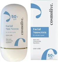 Protetor Solar Cosmolive Sunscreen Squalane SPF50 - 50ML