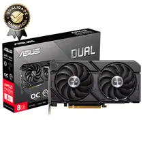 Placa de Video RX-7600 8GB Asus Dual O8G-Evo Oc Edition